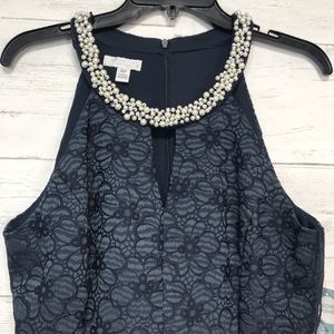 NWT London Times A-Line Cocktail Dress Size 14P